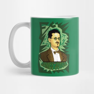 James Joyce Mug